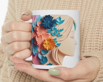 Empowered Women Empower Women Mug, Powerful Women's, Women's Day, Women's Day Mug, Women's Gifts, March 8, Women's Power