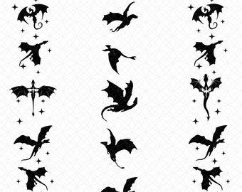 Basgiath War College PNG Fourth Wing Dragon Digital Spines svg/png File, Iron Flame png, Andarna and Tairn Basgiath image, Dragon Rider