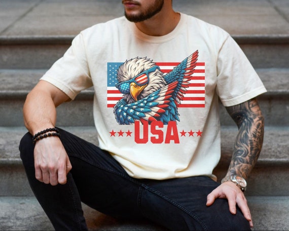Patriotic T Shirt Apparel Eagle American Flag Usa Clothing Patriotic T Shirt Apparel Eagle American Flag Usa Clothing