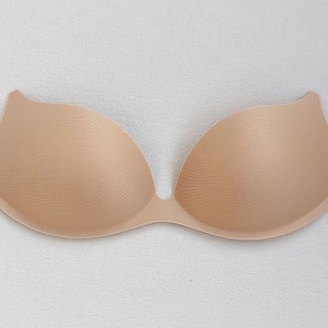N-007 self-adhesive bra pad silicone heart strapless fit breast
