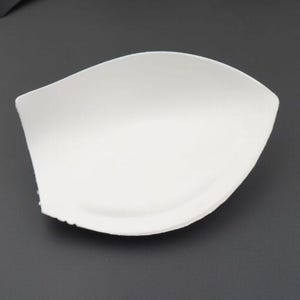 High-quality White Foam Bra Inserts Pads Push-Up Molded Bra Cups Lingerie Dance Costume Dresses Swimwear Sew in Bra Insert pushup Maidenform