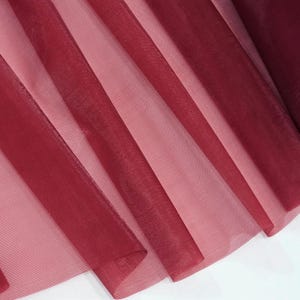 3.2yd/3m Wide! Strong Corset Tulle Fabric Lingerie Net Fabric Non-stretch Bra Corsetry Tulle Sturdy Net Bustiers Gowns Costumes Accessories image 8