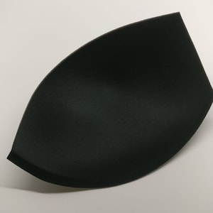 High-quality Black Foam Bra Inserts Pads Push-Up Molded Bra Cups Lingerie Dance Costume Dresses Swimwear Sew in Bra Insert pushup Maidenform