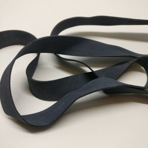 Costumi da bagno in gomma a costine da 3/5 &quot;15 mm Elastico in gomma strutturata di qualità europea Costumi da bagno elastici per lingerie Accessori per l&#39;abbigliamento Costume da bagno fai da te