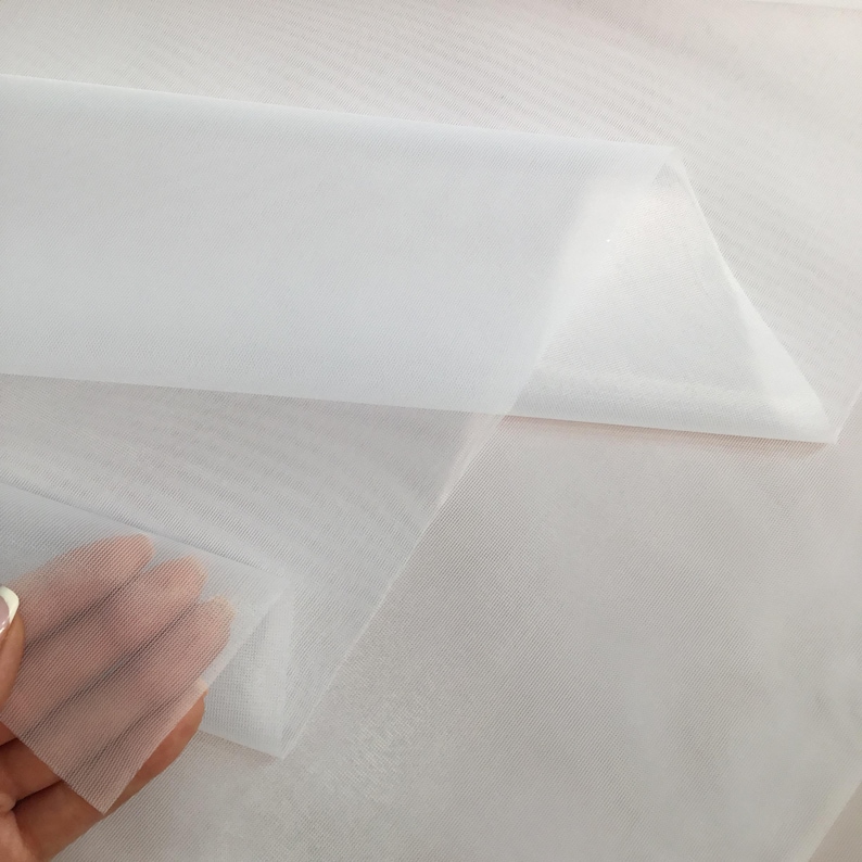 3.2yd/3m Wide! Strong Corset Tulle Fabric Lingerie Net Fabric Non-stretch Bra Corsetry Tulle Sturdy Net Bustiers Gowns Costumes Accessories image 3
