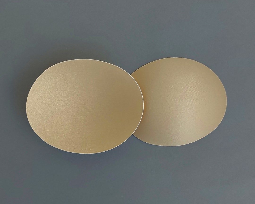 Molded Bra Cups for Lingerie Double Push up Bustier Foam Bra