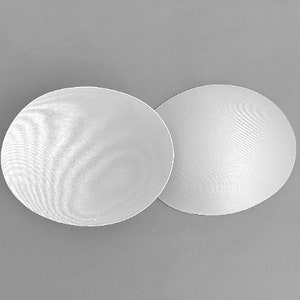 Molded Bra Cups for Lingerie Balconette Double Push Up Bustier Foam Bra Inserts Pads for Wedding Dress Prom Gown Tan Sew in Bra DIY