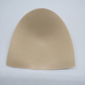 Soft Removable Rounded Foam Bra Inserts pads Molded Bra Cup for Lingerie Dance Costume Dresses Swimwear inserts Tan Bra padding Bikini cups