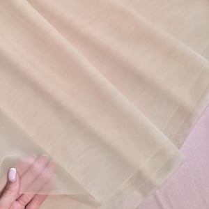 3.2yd/3m Wide! Strong Corset Tulle Fabric Lingerie Net Fabric Non-stretch Bra Corsetry Tulle Sturdy Net Bustiers Gowns Costumes Accessories image 5