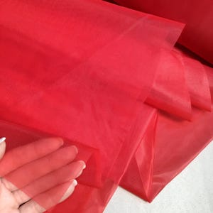 3.2yd/3m Wide! Strong Corset Tulle Fabric Lingerie Net Fabric Non-stretch Bra Corsetry Tulle Sturdy Net Bustiers Gowns Costumes Accessories image 6