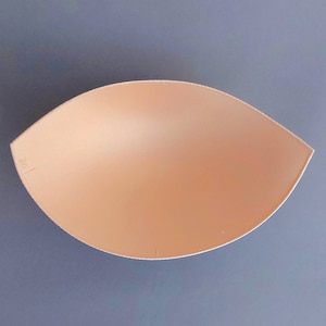 Foam Bra Inserts Non-Push Up Pads for Enhanced Comfort Molded Bra Cups for Lingerie Sew in Bra Wedding Dresses Corset Dance Costume Swimwear