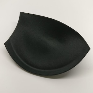 High-quality Black Foam Bra Inserts Pads Push-Up Molded Bra Cups Lingerie Dance Costume Dresses Swimwear Sew in Bra Insert pushup Maidenform