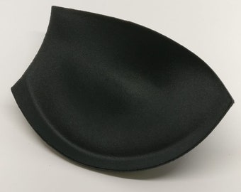 High-quality Black Foam Bra Inserts Pads Push-Up Molded Bra Cups Lingerie Dance Costume Dresses Swimwear Sew in Bra Insert pushup Maidenform