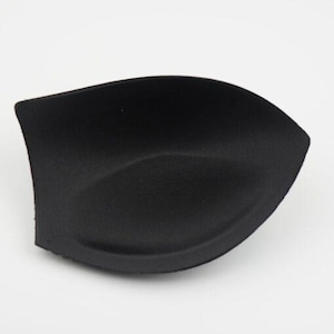 High-quality Black Foam Bra Inserts Pads Push-Up Molded Bra Cups Lingerie Dance Costume Dresses Swimwear Sew in Bra Insert pushup Maidenform