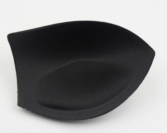 High-quality Black Foam Bra Inserts Pads Push-Up Molded Bra Cups Lingerie Dance Costume Dresses Swimwear Sew in Bra Insert pushup Maidenform