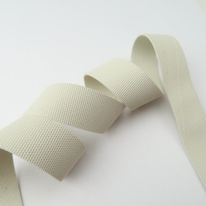 Costumi da bagno in gomma a costine da 3/5 &quot;15 mm Elastico in gomma strutturata di qualità europea Costumi da bagno elastici per lingerie Accessori per l&#39;abbigliamento Costume da bagno fai da te