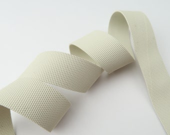 3/5” 15 mm Ribbed Rubber Swimwear Elastic European Quality Textured Rubber Swim Elastic Lingerie Supplies Garment Accessories Swimsuit DIY