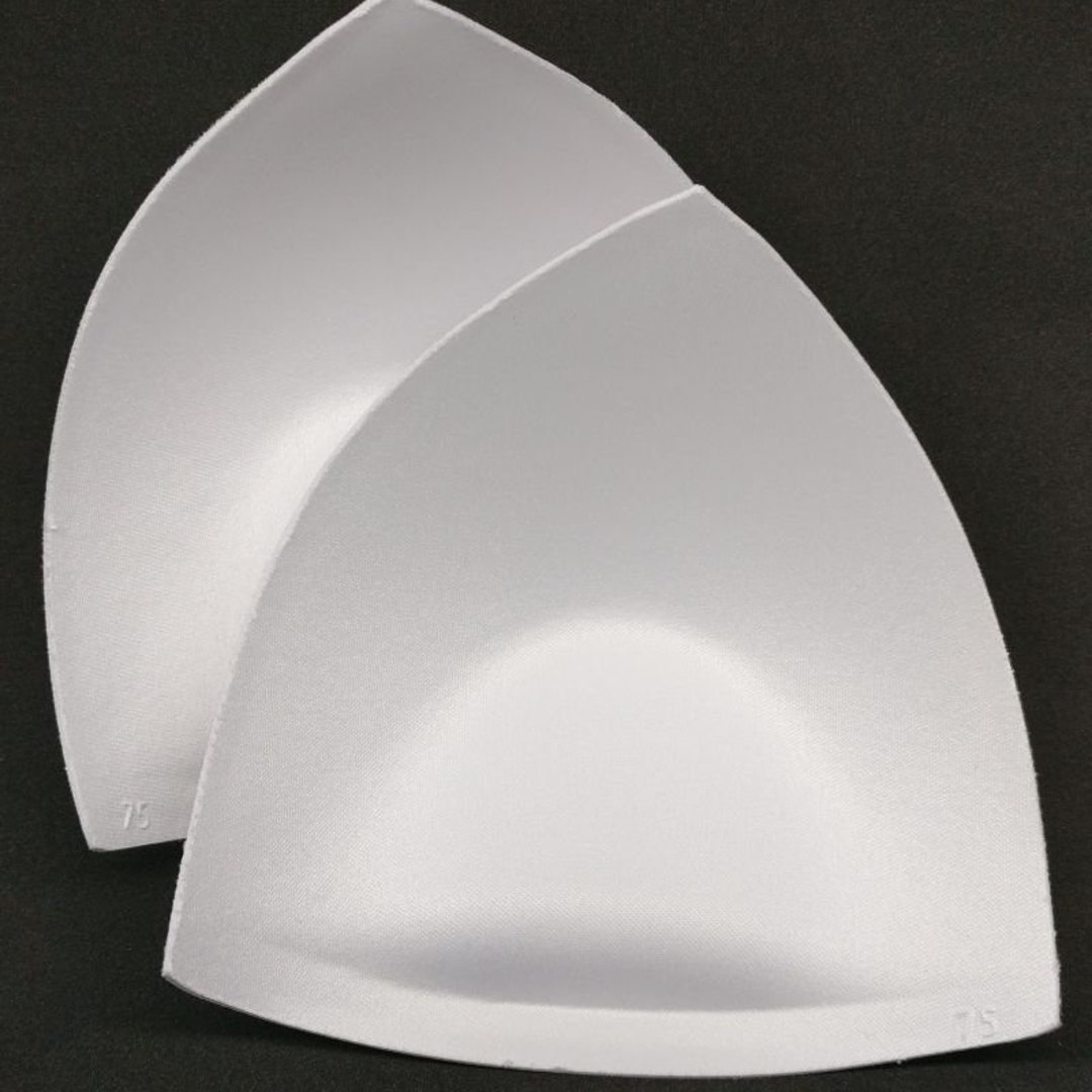 Firm Molded Bra Cup - White from CorsetMakingSupplies.com