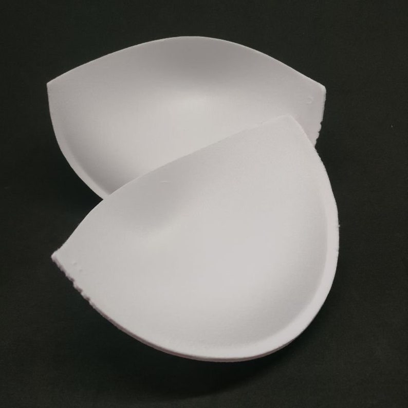 Solid Foam Bra Inserts Pads Big Push up Double Push up