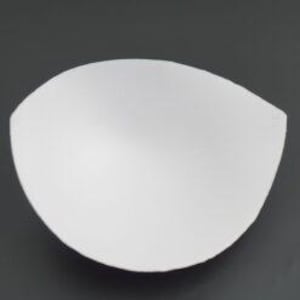Foam Bra Inserts Non-Push Up Pads for Enhanced Comfort Molded Bra Cups for Lingerie Sew in Bra Wedding Dresses Corset Dance Costume Swimwear