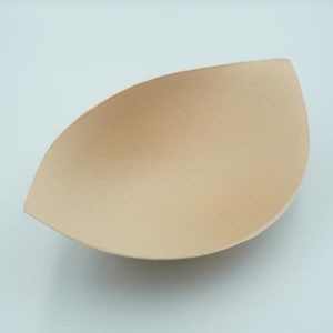 Balconette Foam Bra Inserts Non-Push Up Pads for Enhanced Comfort Molded Bra Cups for Lingerie Sew in Bra Wedding Dresses Prom Gown Swimwear