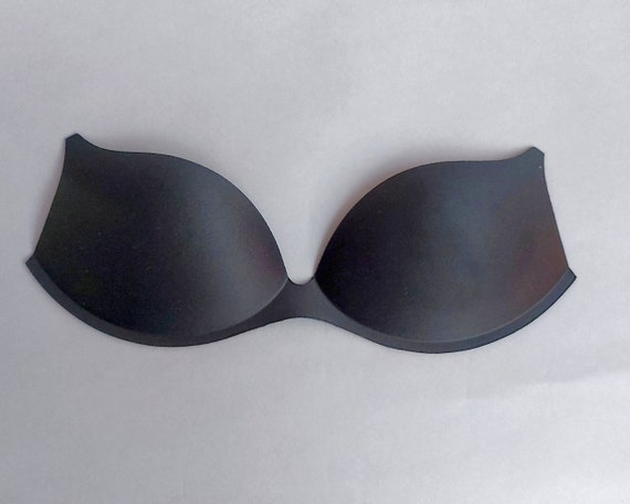 Nude Bra Cups for Dresses & Corsets One Piece Insert Sew in Bra