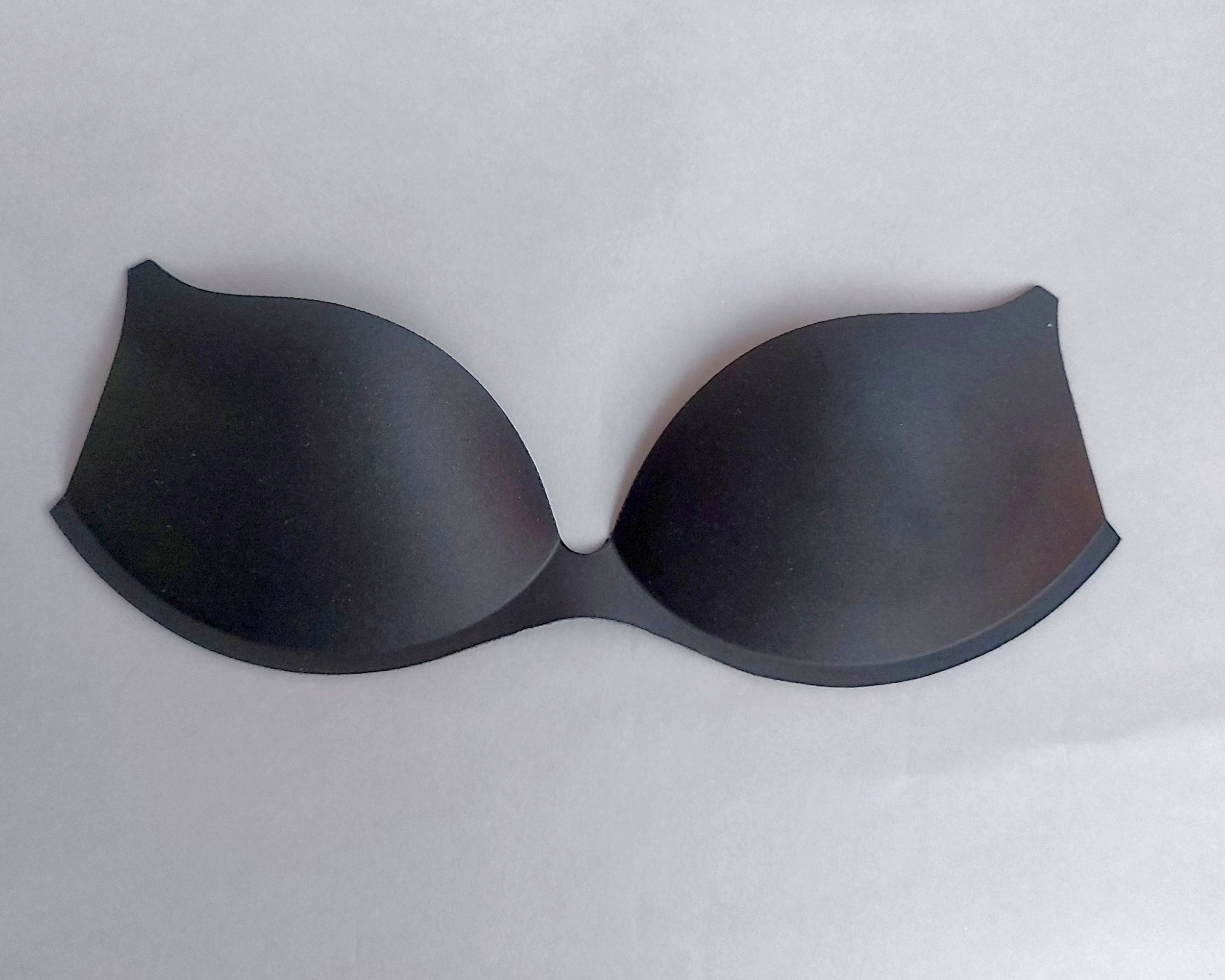Sew in Bra Cups Nude Non Push up Liner Cups Wedding Dresses Latex