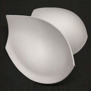 High-quality Ivory Foam Bra Inserts Pads Push-Up Molded Bra Cups Lingerie Dance Costume Dresses Swimwear Sew in Bra Insert pushup Maidenform