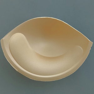 Almohadillas de espuma moldeada para sujetadores tipo balconette, copas de sujetador push up, lencería, disfraces de baile, vestidos de fiesta, vestidos de novia, sujetadores cosidos, accesorios de lencería