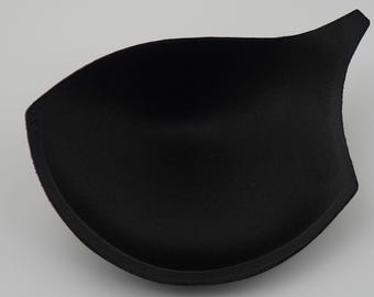 Push-Up Bra Cup Inserts Strap Extension Synthetic Fabric Lining Lingerie Accessories Bustier Foam Sew in Bra Wedding Dress Prom Gown DIY