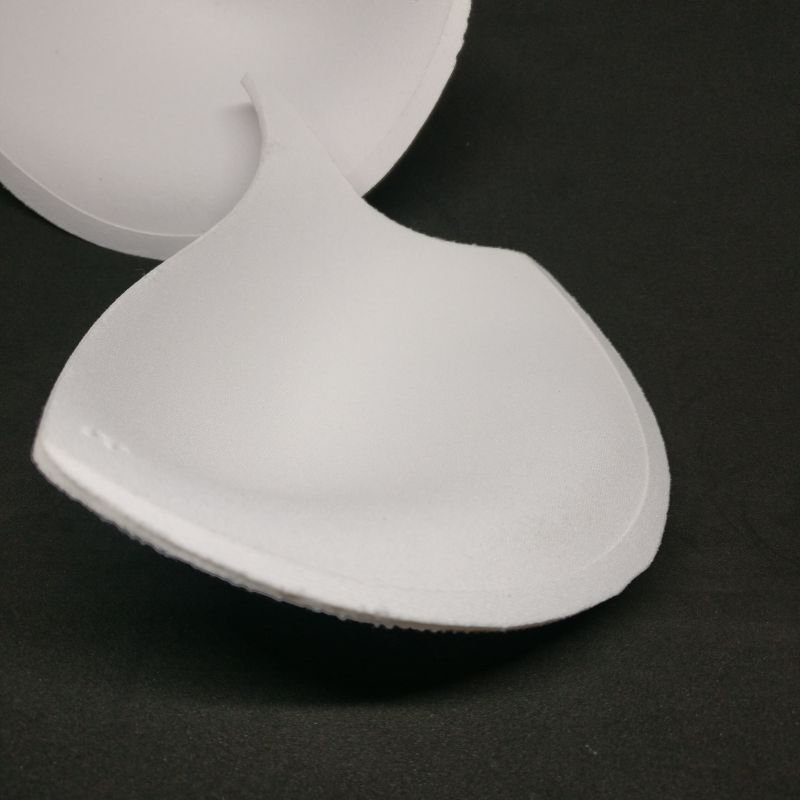 High-quality Lingerie Cups Moderate Push-up Shoulder Strap Ledge Foam ...