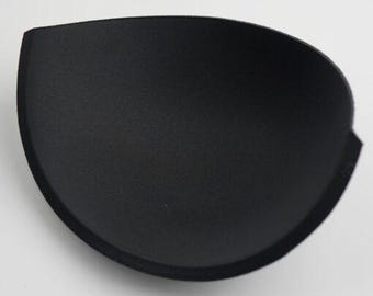 Black Balconette Foam Bra Inserts pads Big Molded Bra Cup Lingerie Dance Costumes Corset Dress Swimwear Inserts Beige Bra Padding Bikini Pad