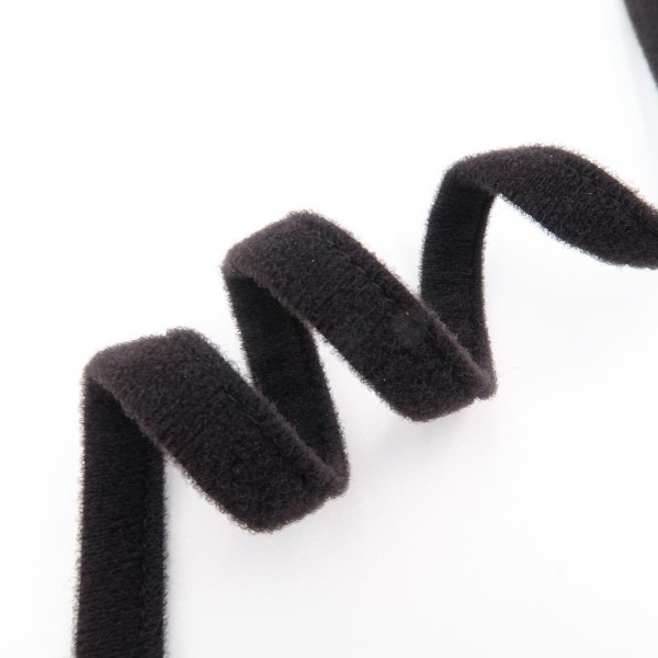 10mm or 3/8 inch Black Plush Rigid Bra Underwire Casing Bra Underwire Channeling Casing for Bra Making White Underwire Casing Corset Making