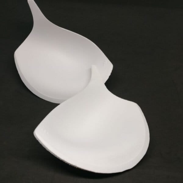 High-quality Lingerie Cups Moderate Push-up Shoulder Strap Ledge Foam ...
