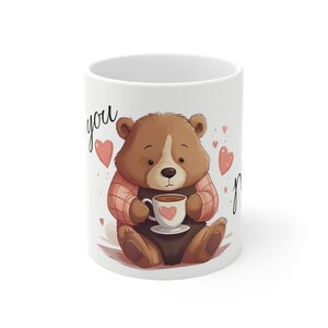 Te amo más - Taza de Cerámica 11oz