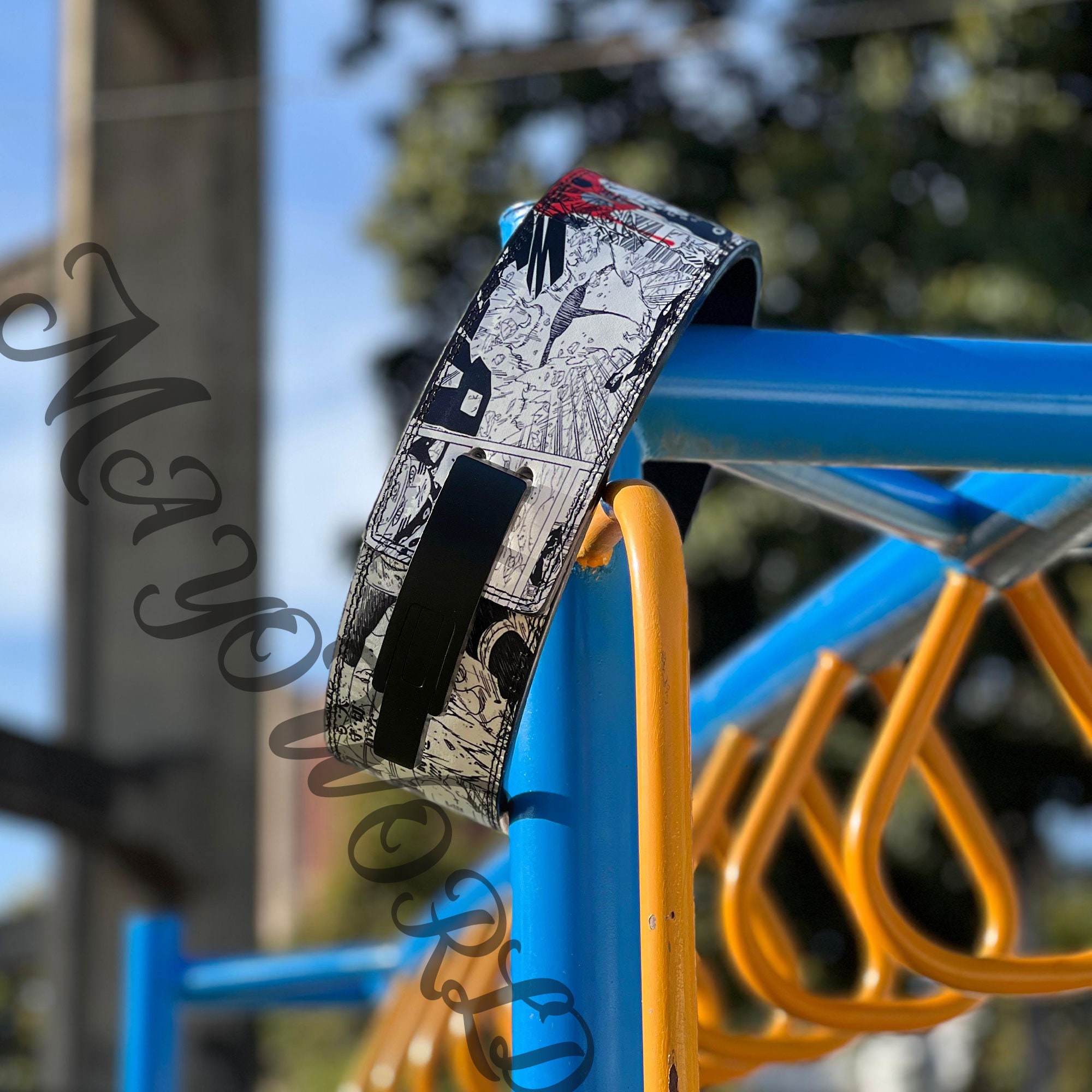 Naruto Anime Weightlifting Belt Naruto Lever Lifting Belt Naruto Gym