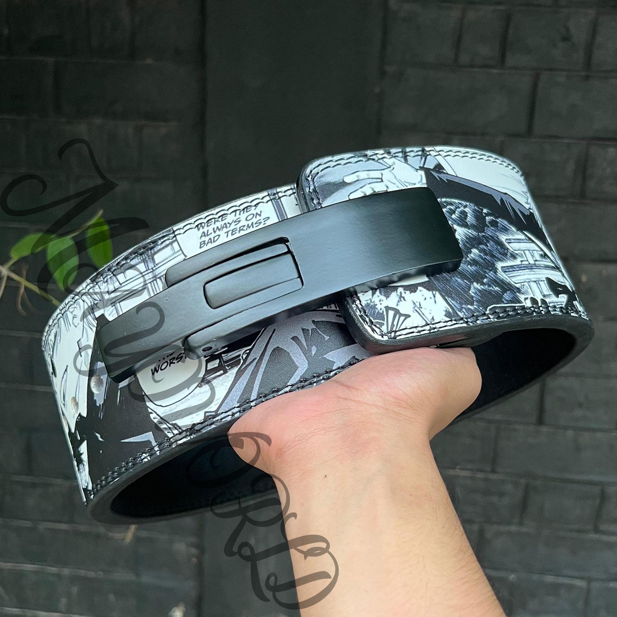 Gojo Anime Lever Lifting Belt Weightlifting Anime Belt, Powerlifting ...