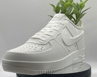 Nike Schuh Planter Pot für Sukkulenten 3D Gedruckt, Spaß Blumentopf Vase