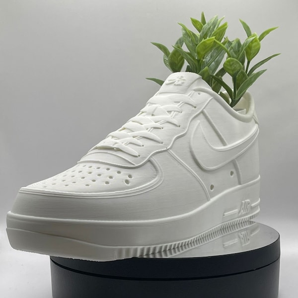 Nike Shoe Planter Pot voor vetplanten 3D-geprinte, leuke bloempotvaas