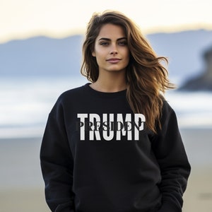 Inauguration Trump Sweatshirt, MAGA, Make America Great, Republican gift, Ultra MAGA, Military Gift, God Bless America, Donald Trump t-shirt