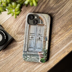Italy Door iPhone Case, Travel Photography gift, Italy souvenir iPhone Case, European phone case, Italy Lover gift, Tuscany iPhone case