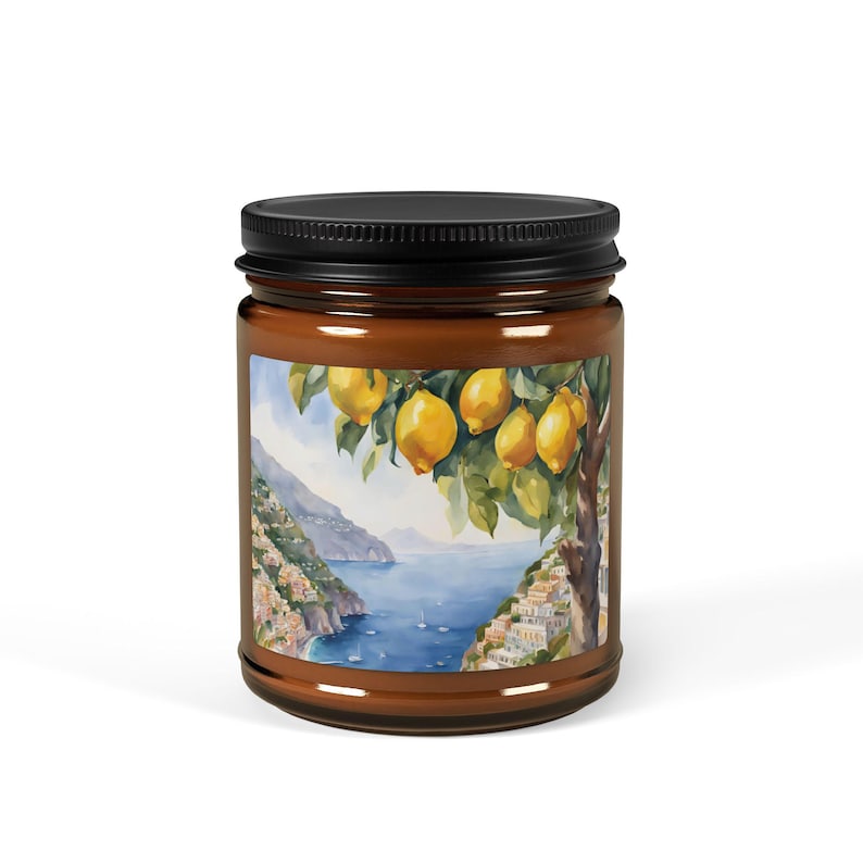 SoSheTravels Amalfi Coast Candle - Thumbnail 4