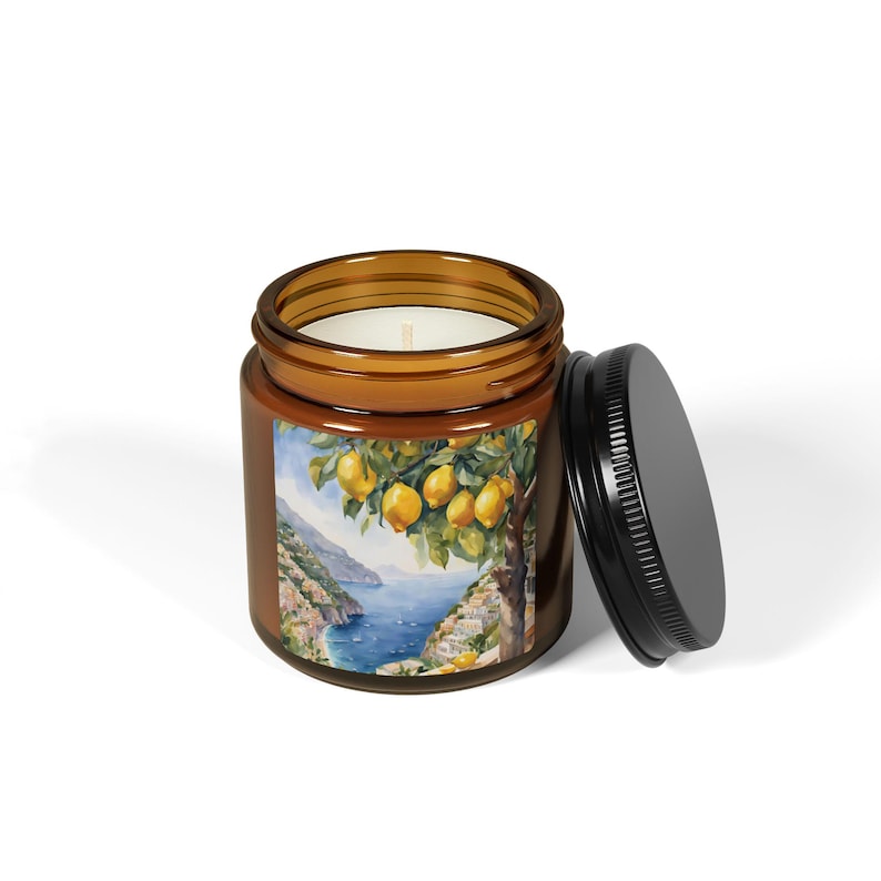 SoSheTravels Amalfi Coast Candle
