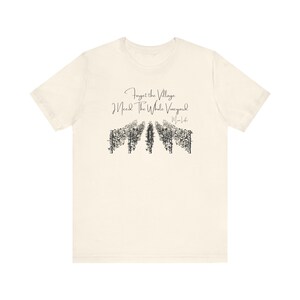Funny Mom Life Tee: I Need The Whole Vineyard - Wine Lover Shirt Natural