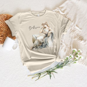 Bellissima Roman Woman T-Shirt Italy Travel Shirt Gift For Italy Lover European Vacation Shirt T-Shirt For Italy Vacation Trendy Italy Shirt