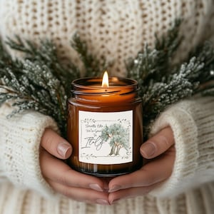 Smells Like We&#39;re Going To Italy Vacation Announcement Candle l Italy Souvenir l Italy Candle l Moving to Italy l Italy Lover Candle l Ciao
