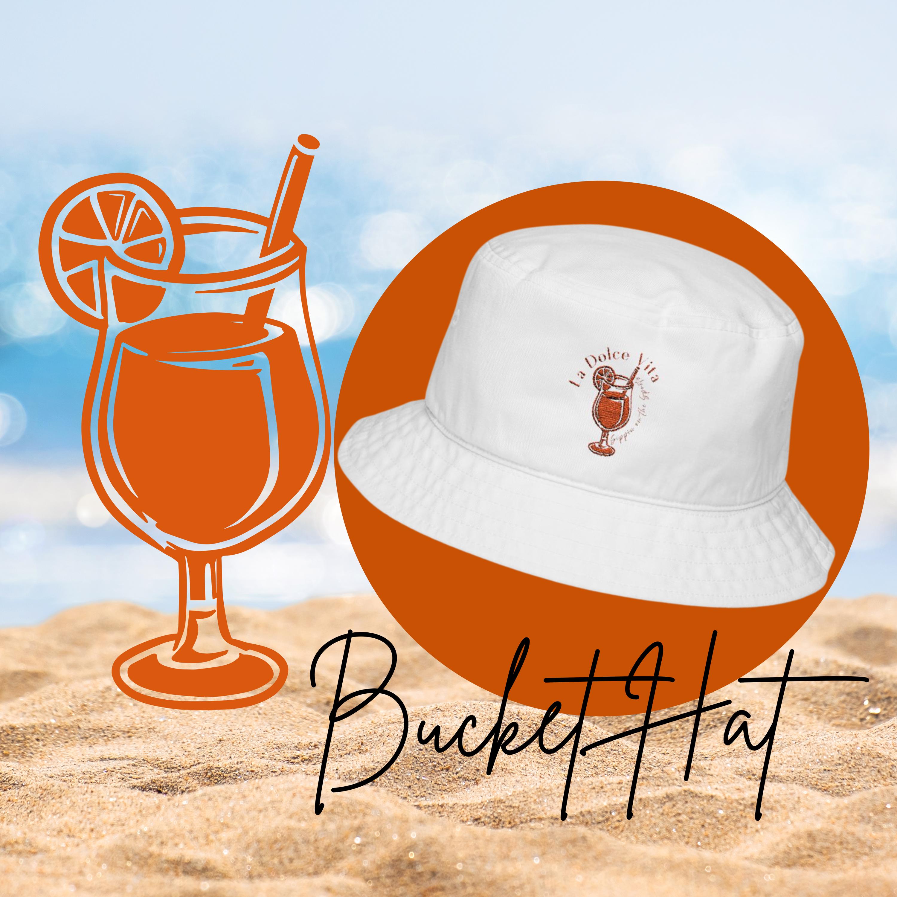 Aperol Spritz Merch GADITIEK Chapeau Aperol, Chapeau De Pêcheur Orange, Costume Aperol Spritz, Bucket Hat Hommes, Accessoires Aperol (Style 3 Aperol Spritz Accessoire