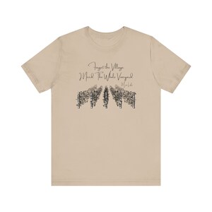 Funny Mom Life Tee: I Need The Whole Vineyard - Wine Lover Shirt Tan