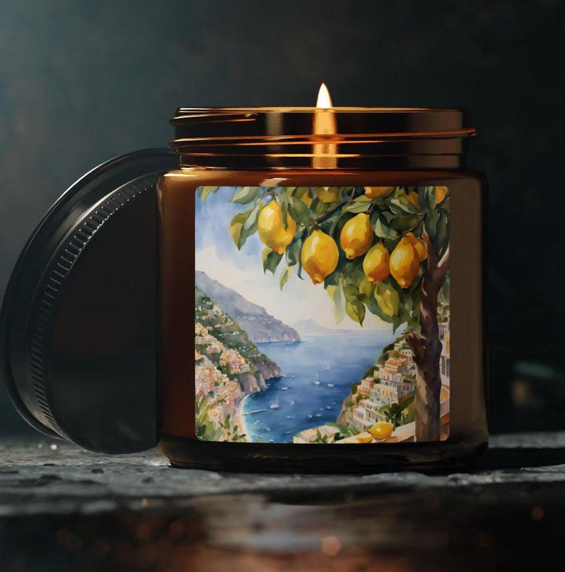 SoSheTravels Amalfi Coast Candle - Thumbnail 2