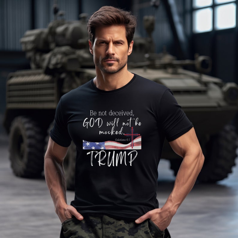 God Will Not Be Mocked Trump 2024 Bible Trump Shirt Trump T shirt MAGA God will not be mocked trump 2024 bible trump shirt trump t shirt maga